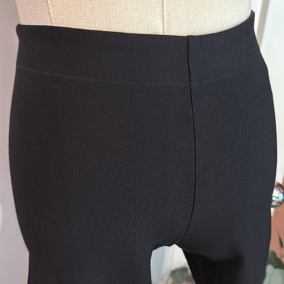 Vince. | black | back seam | viscose blend | elastic waistband | XS | leggings - Picture 7 of 14